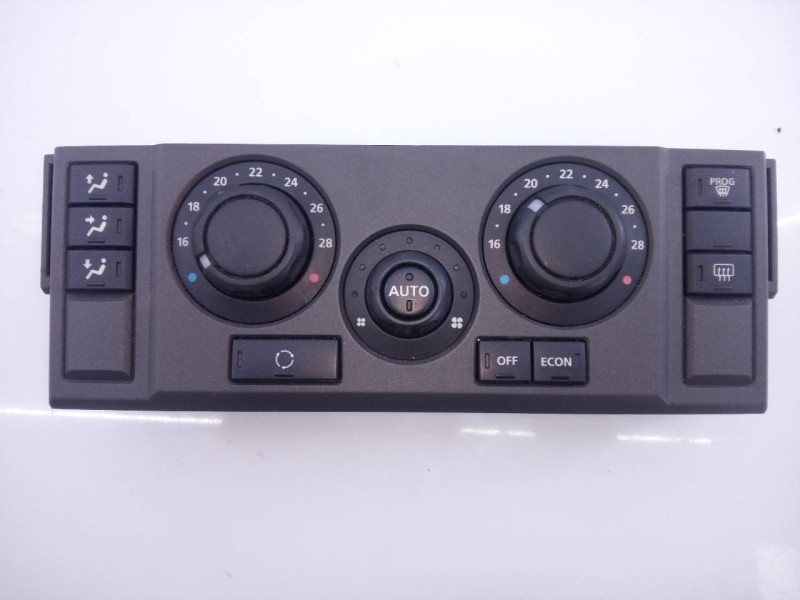 Recambio de mando climatizador para land rover range rover sport v8 td se referencia OEM IAM MB1465705670  E3-B3-34-3