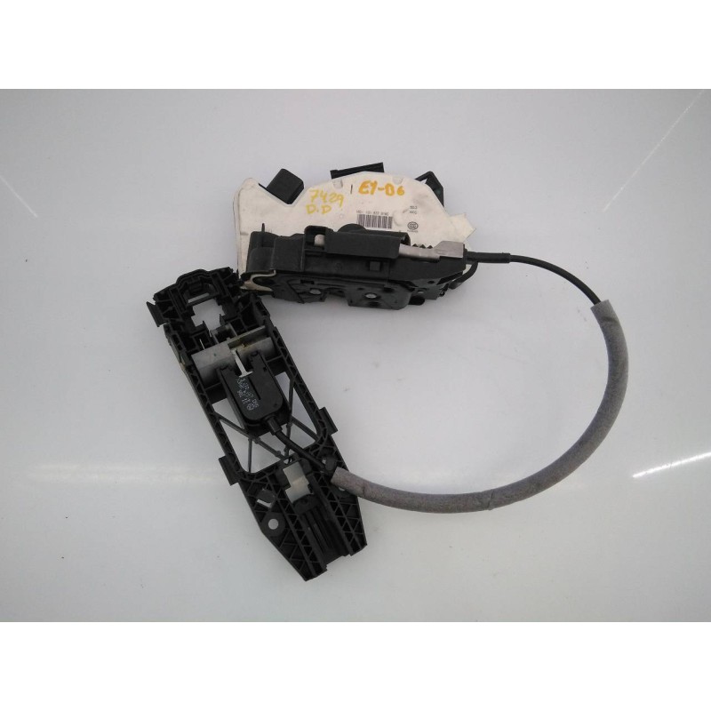 Recambio de cerradura puerta delantera derecha para seat mii (kf1) reference referencia OEM IAM 1S1837016C  E1-B6-36-2