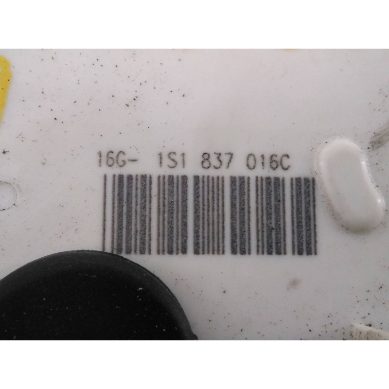 Recambio de cerradura puerta delantera derecha para seat mii (kf1) reference referencia OEM IAM 1S1837016C  E1-B6-36-2