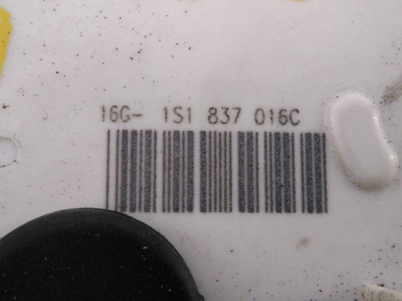 Recambio de cerradura puerta delantera derecha para seat mii (kf1) reference referencia OEM IAM 1S1837016C  E1-B6-36-2