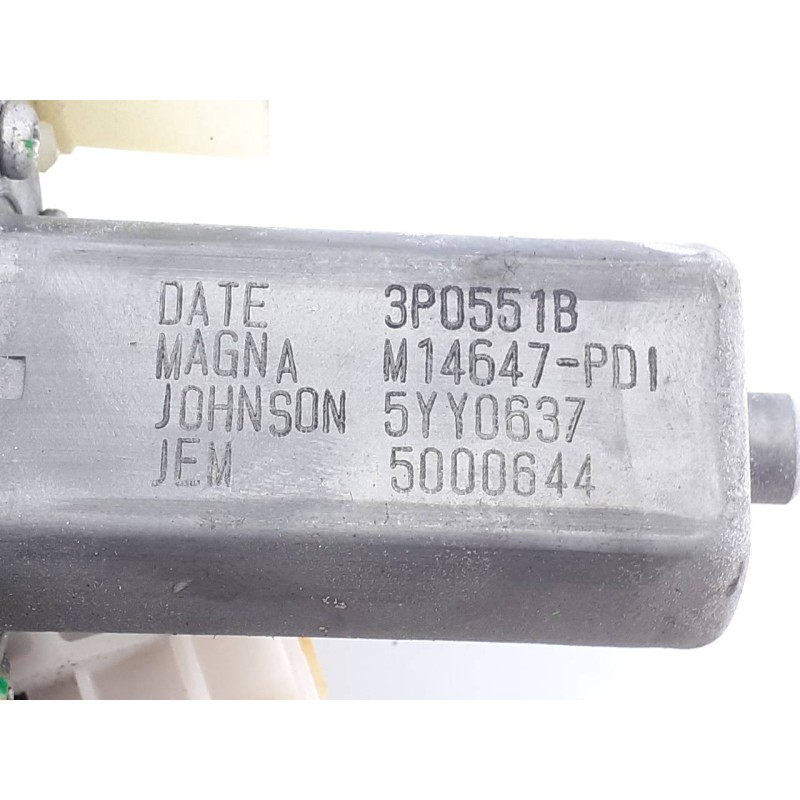 Recambio de elevalunas trasero izquierdo para bmw serie 3 lim. (f30) 316d referencia OEM IAM 5000644  E1-A3-12-1