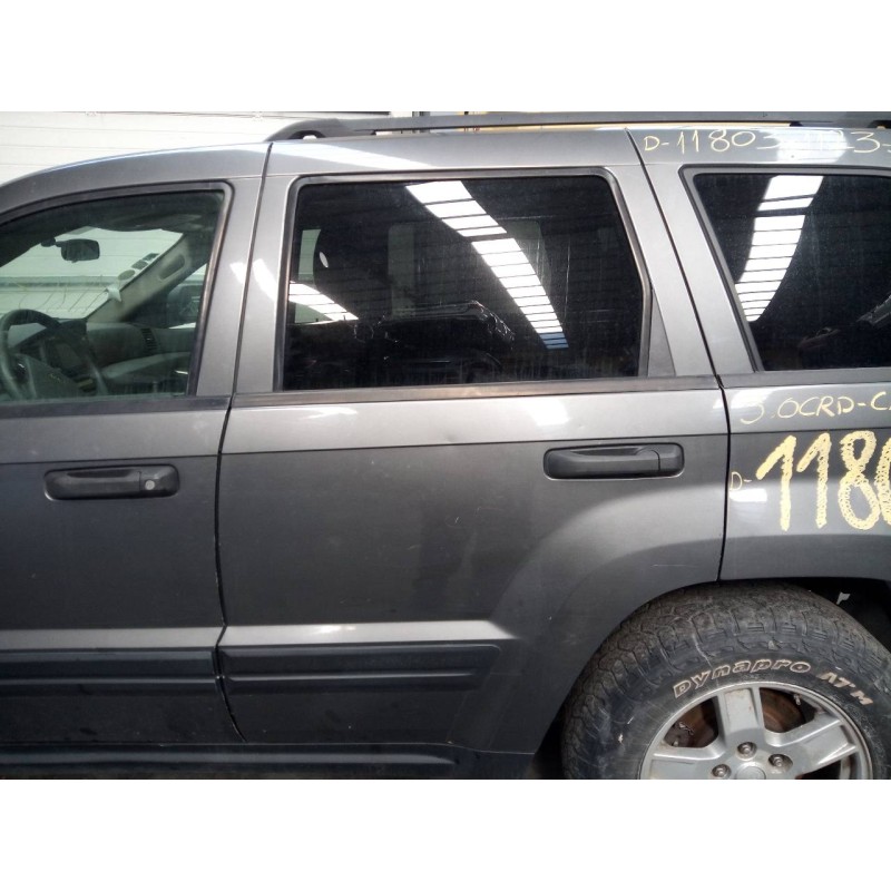 Recambio de puerta trasera izquierda para jeep gr. cherokee (wh) 3.0 crd limited referencia OEM IAM   