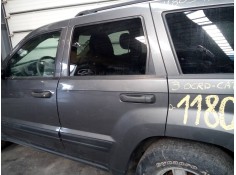 Recambio de puerta trasera izquierda para jeep gr. cherokee (wh) 3.0 crd limited referencia OEM IAM    2