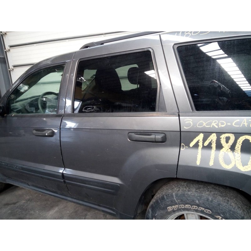 Recambio de puerta trasera izquierda para jeep gr. cherokee (wh) 3.0 crd limited referencia OEM IAM   
