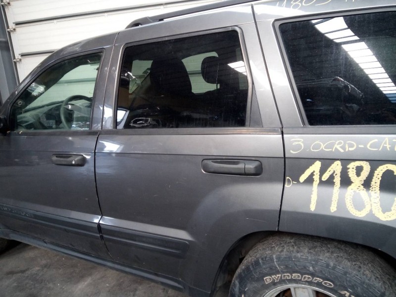 Recambio de puerta trasera izquierda para jeep gr. cherokee (wh) 3.0 crd limited referencia OEM IAM   