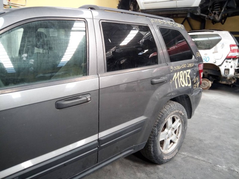 Recambio de puerta trasera izquierda para jeep gr. cherokee (wh) 3.0 crd limited referencia OEM IAM   