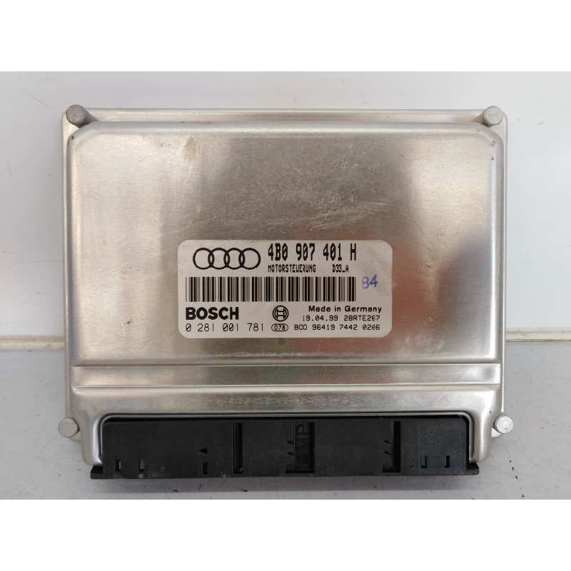 Recambio de centralita motor uce para audi a6 berlina (4b2) 2.5 v6 24v tdi referencia OEM IAM 4B0907401H 0281001781 E1-B6-43-2
