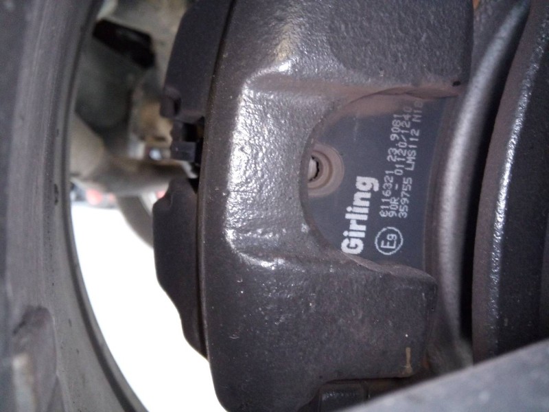 Recambio de pinza freno trasera derecha para land rover range rover sport v8 td se referencia OEM IAM   