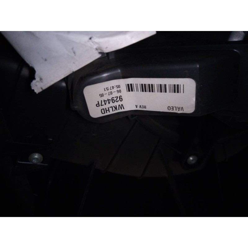 Recambio de ventilador calefaccion para jeep gr. cherokee (wh) 3.0 crd limited referencia OEM IAM 929447P  