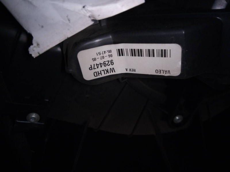 Recambio de ventilador calefaccion para jeep gr. cherokee (wh) 3.0 crd limited referencia OEM IAM 929447P  