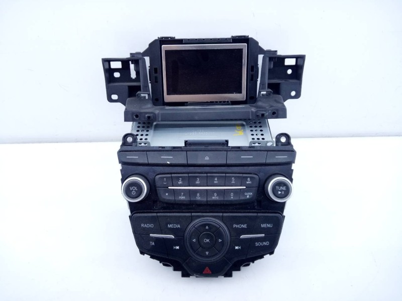 Recambio de sistema audio / radio cd para ford focus lim. st-line referencia OEM IAM F1ET18K811BD F1BT18C815GL E3-B2-28-2