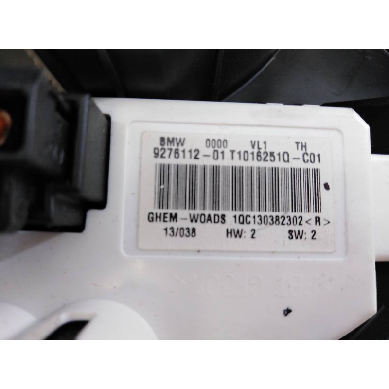 Recambio de ventilador calefaccion para bmw serie 3 lim. (f30) 316d referencia OEM IAM 927611201 T903542 E3-A2-35-2