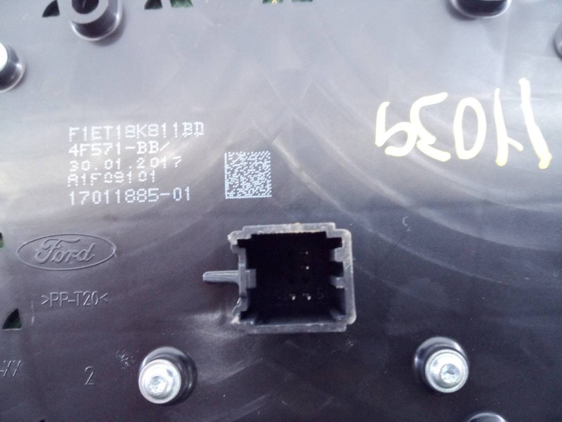 Recambio de sistema audio / radio cd para ford focus lim. st-line referencia OEM IAM F1ET18K811BD F1BT18C815GL E3-B2-28-2