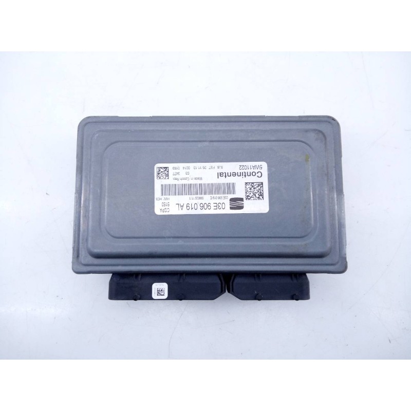 Recambio de centralita motor uce para seat ibiza (6j5) reference referencia OEM IAM 03E906019AL 5WA11022 E2-A1-40-7