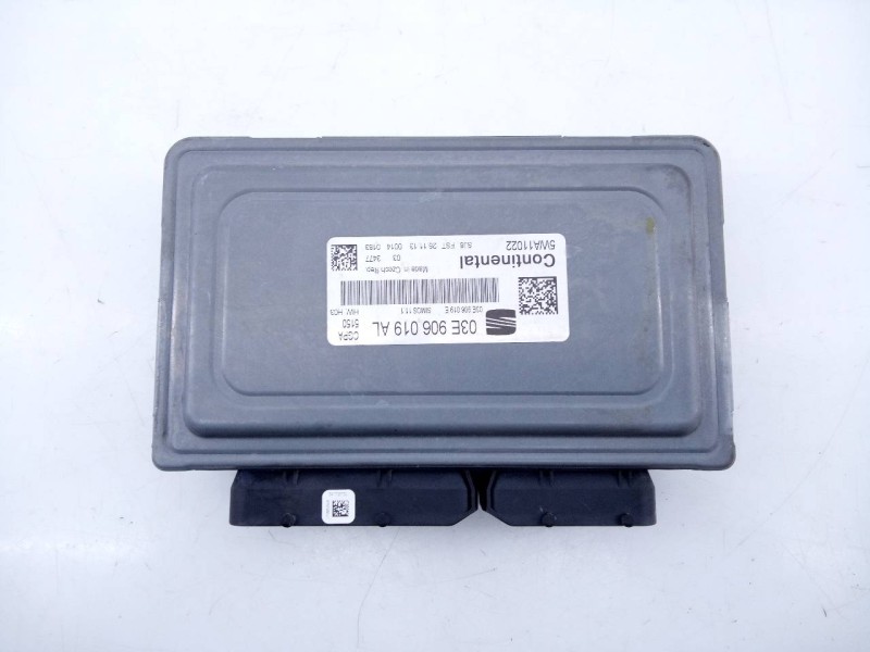 Recambio de centralita motor uce para seat ibiza (6j5) reference referencia OEM IAM 03E906019AL 5WA11022 E2-A1-40-7