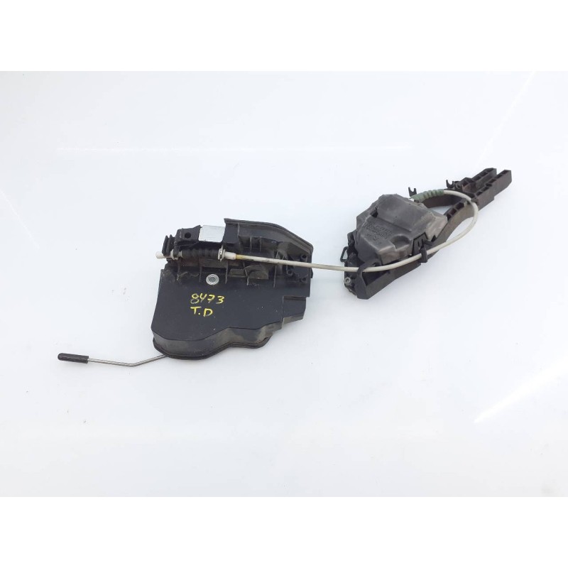 Recambio de cerradura puerta trasera derecha para bmw serie 3 lim. (f30) 316d referencia OEM IAM   E1-A3-8-1