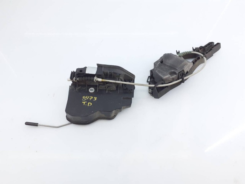 Recambio de cerradura puerta trasera derecha para bmw serie 3 lim. (f30) 316d referencia OEM IAM   E1-A3-8-1