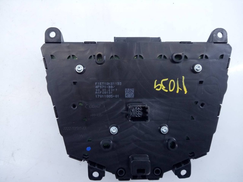 Recambio de sistema audio / radio cd para ford focus lim. st-line referencia OEM IAM F1ET18K811BD F1BT18C815GL E3-B2-28-2