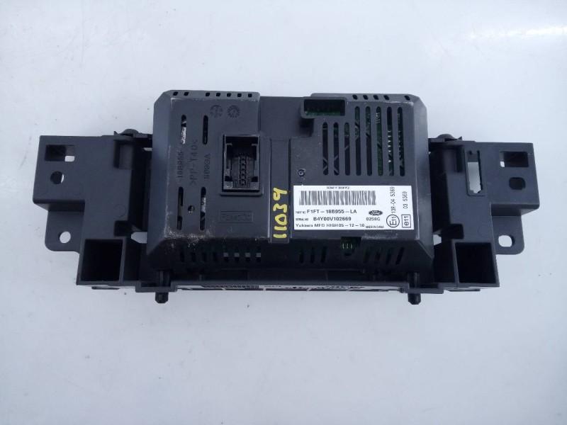 Recambio de sistema audio / radio cd para ford focus lim. st-line referencia OEM IAM F1ET18K811BD F1BT18C815GL E3-B2-28-2