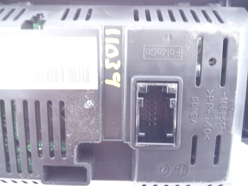 Recambio de sistema audio / radio cd para ford focus lim. st-line referencia OEM IAM F1ET18K811BD F1BT18C815GL E3-B2-28-2