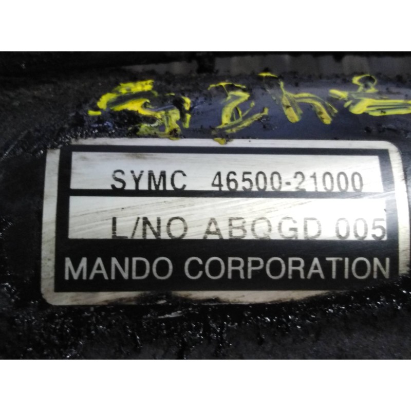 Recambio de cremallera direccion para ssangyong rodius xdi deluxe 4wd referencia OEM IAM 4650021000 ABQGD005 P1-B8-34