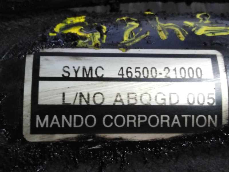 Recambio de cremallera direccion para ssangyong rodius xdi deluxe 4wd referencia OEM IAM 4650021000 ABQGD005 P1-B8-34