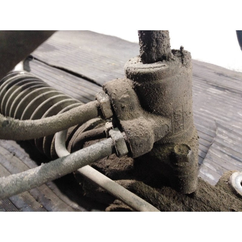 Recambio de cremallera direccion para ssangyong rodius xdi deluxe 4wd referencia OEM IAM 4650021000 ABQGD005 P1-B8-34