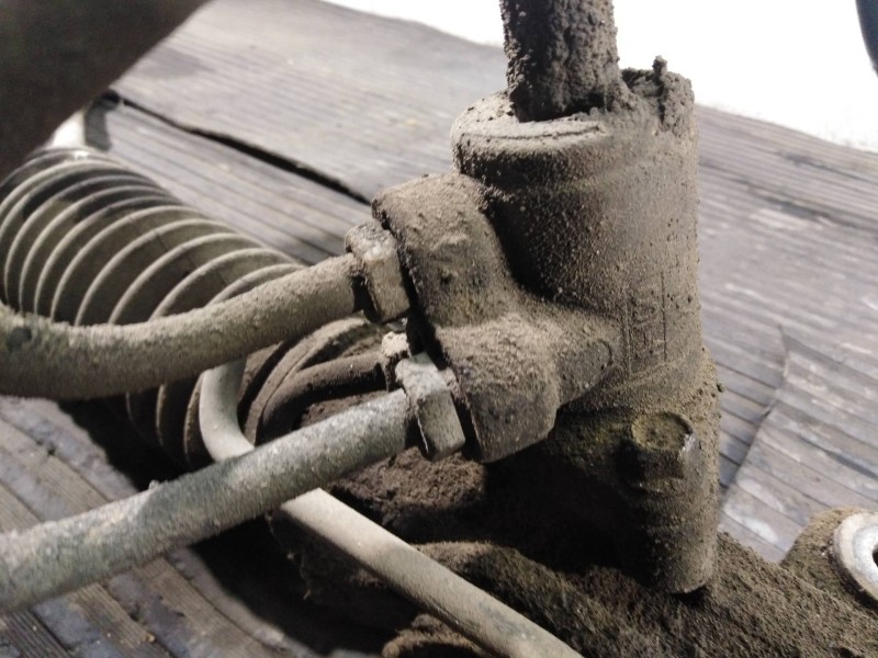 Recambio de cremallera direccion para ssangyong rodius xdi deluxe 4wd referencia OEM IAM 4650021000 ABQGD005 P1-B8-34