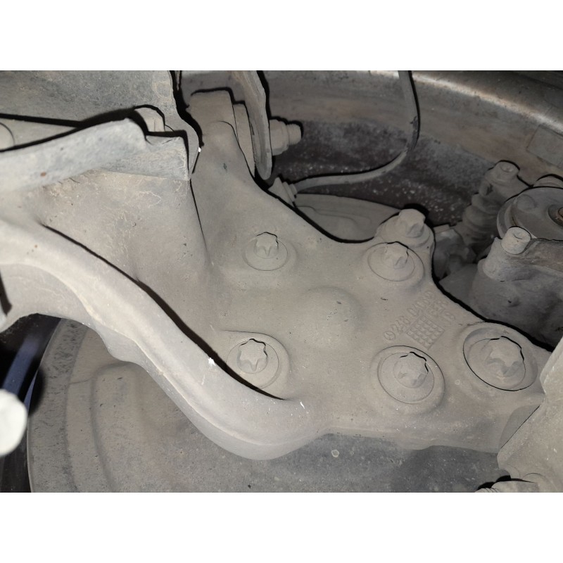 Recambio de mangueta trasera derecha para mercedes-benz clase b sports tourer (w246, w242) b 180 cdi / d (246.212) referencia OE