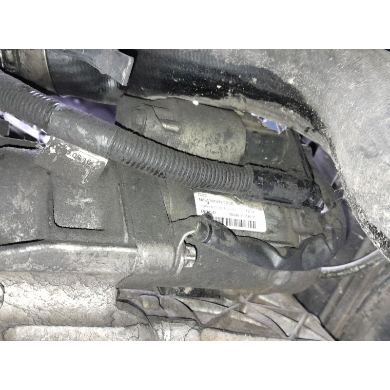 Recambio de motor arranque para mercedes-benz clase b sports tourer (w246, w242) b 180 cdi / d (246.212) referencia OEM IAM 4380