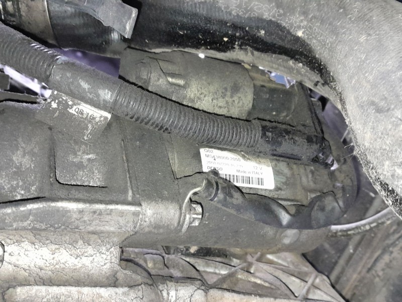 Recambio de motor arranque para mercedes-benz clase b sports tourer (w246, w242) b 180 cdi / d (246.212) referencia OEM IAM 4380