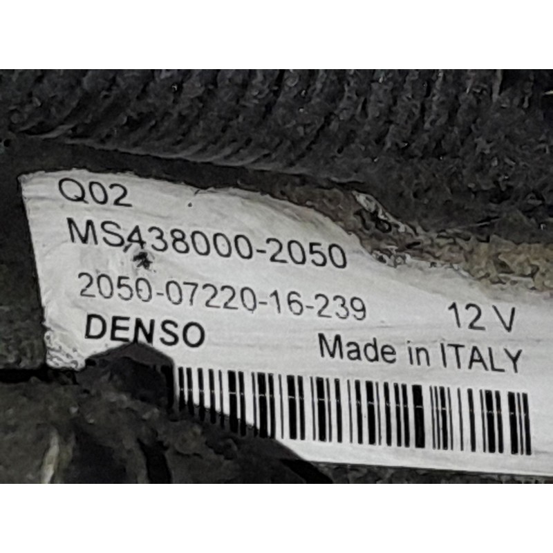 Recambio de motor arranque para mercedes-benz clase b sports tourer (w246, w242) b 180 cdi / d (246.212) referencia OEM IAM 4380