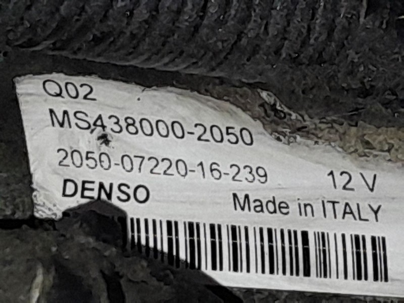 Recambio de motor arranque para mercedes-benz clase b sports tourer (w246, w242) b 180 cdi / d (246.212) referencia OEM IAM 4380
