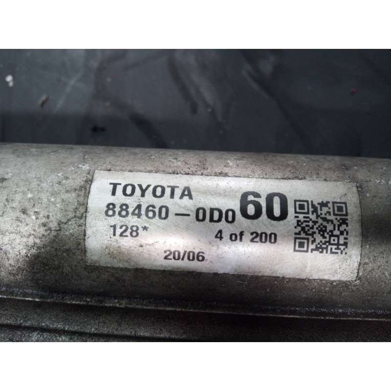 Recambio de condensador / radiador aire acondicionado para toyota yaris (ksp9/scp9/nlp9) básico referencia OEM IAM 884600D060  P