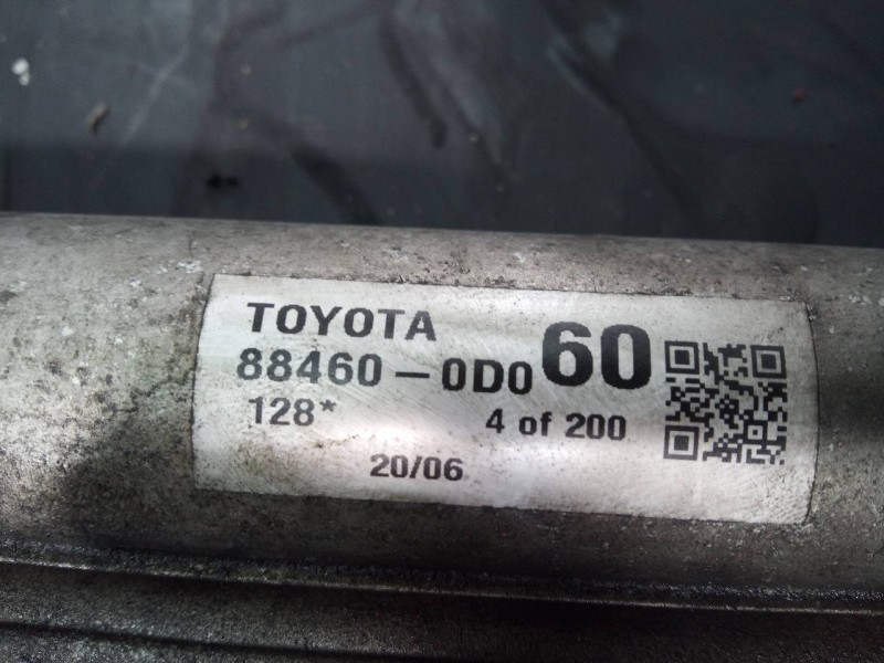 Recambio de condensador / radiador aire acondicionado para toyota yaris (ksp9/scp9/nlp9) básico referencia OEM IAM 884600D060  P