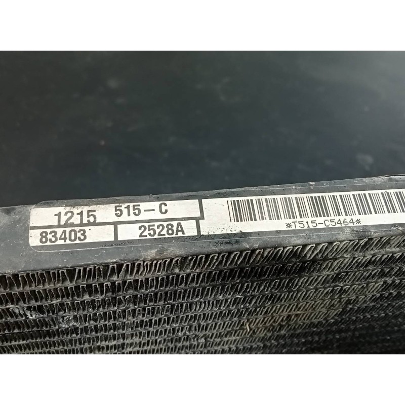 Recambio de condensador / radiador aire acondicionado para chrysler jeep compass limited referencia OEM IAM   P2-A4-8