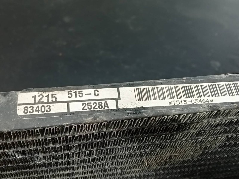Recambio de condensador / radiador aire acondicionado para chrysler jeep compass limited referencia OEM IAM   P2-A4-8