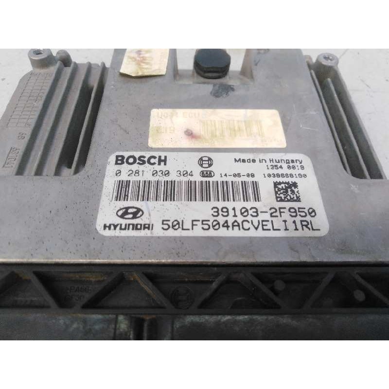 Recambio de centralita motor uce para hyundai ix35 tecno awd referencia OEM IAM 391032F950 0281030304 E3-A3-48-2