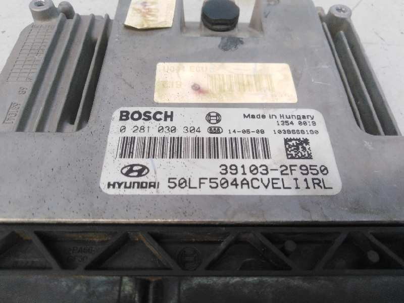 Recambio de centralita motor uce para hyundai ix35 tecno awd referencia OEM IAM 391032F950 0281030304 E3-A3-48-2