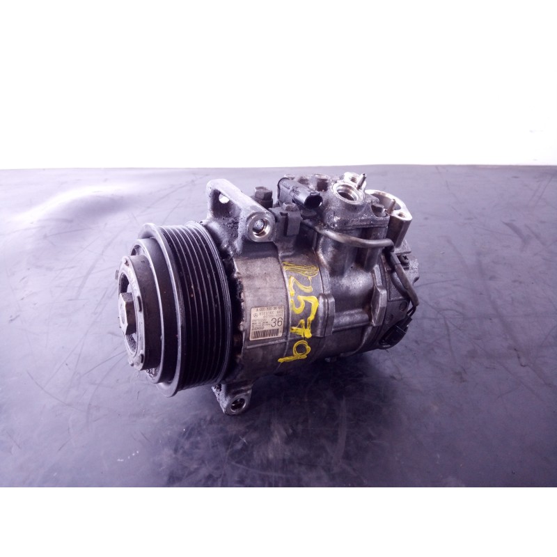 Recambio de compresor aire acondicionado para mercedes-benz clase clk (w207) coupe e 350 cdi blueefficiency (207.323) referencia