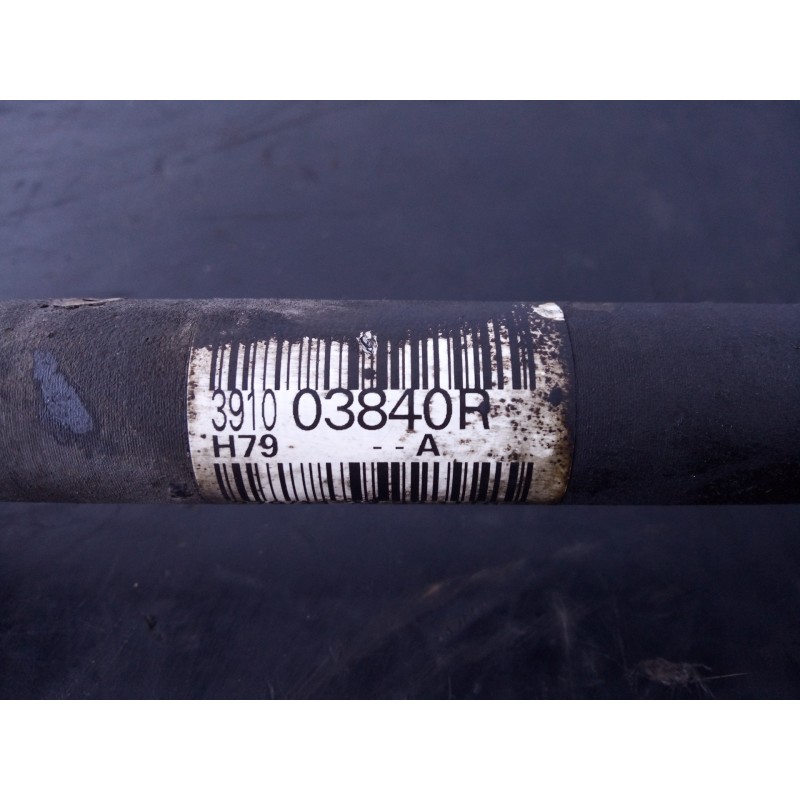 Recambio de transmision delantera derecha para dacia duster laureate 4x2 referencia OEM IAM 391003840R  P1-A6-29