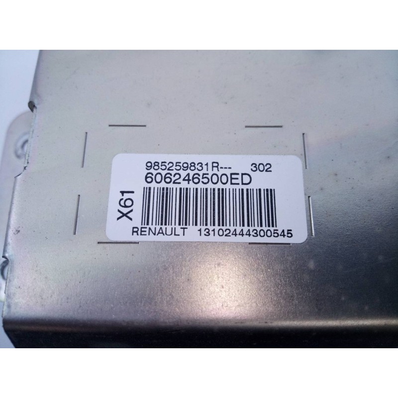 Recambio de airbag delantero derecho para renault kangoo expression referencia OEM IAM 606246500ED 98529831R E1-A1-12-2