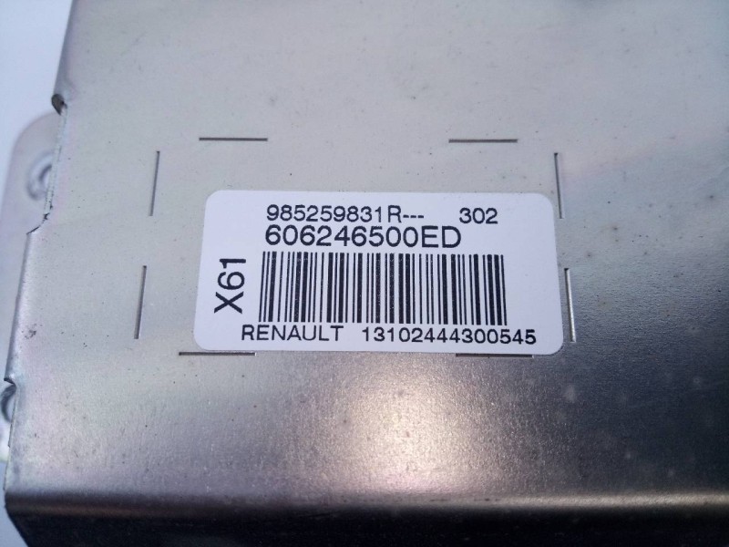 Recambio de airbag delantero derecho para renault kangoo expression referencia OEM IAM 606246500ED 98529831R E1-A1-12-2