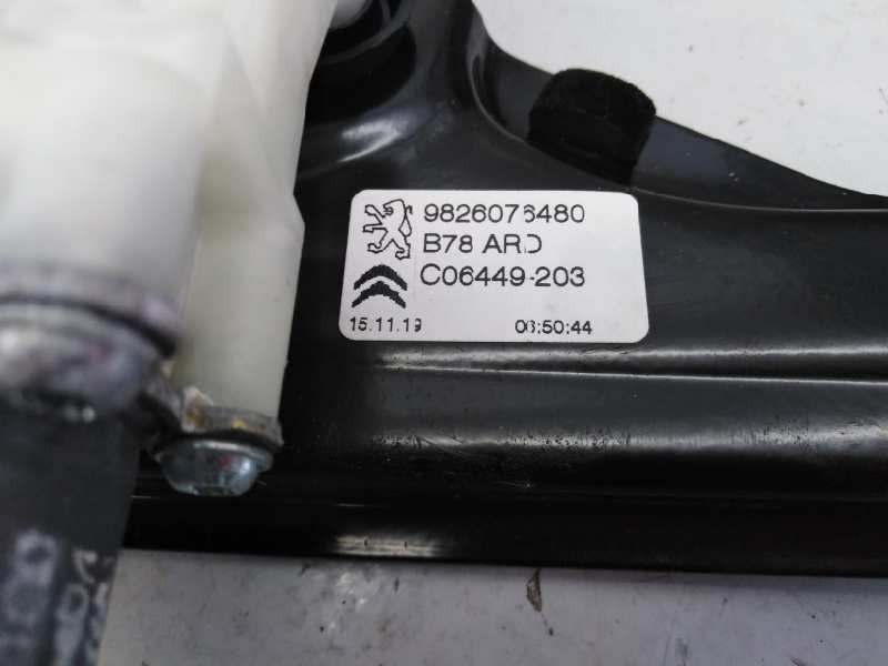 Recambio de elevalunas trasero derecho para citroën c4 picasso shine referencia OEM IAM 9826075480  E1-A4-8-1