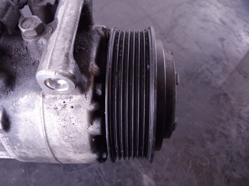 Recambio de compresor aire acondicionado para mercedes-benz clase clk (w207) coupe e 350 cdi blueefficiency (207.323) referencia