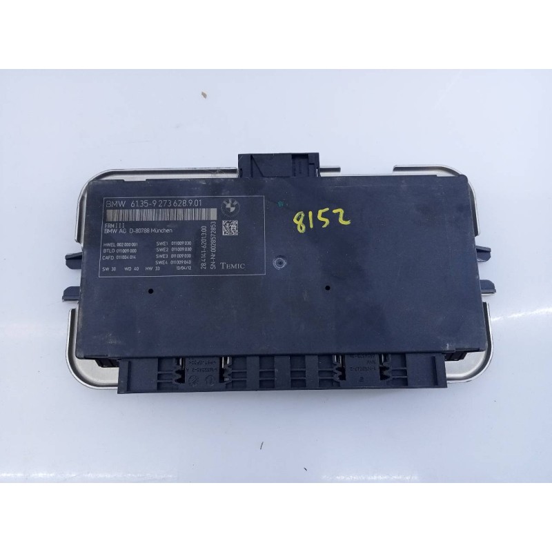 Recambio de modulo electronico para bmw serie 5 lim. (f10) 520d referencia OEM IAM 61359273628901  