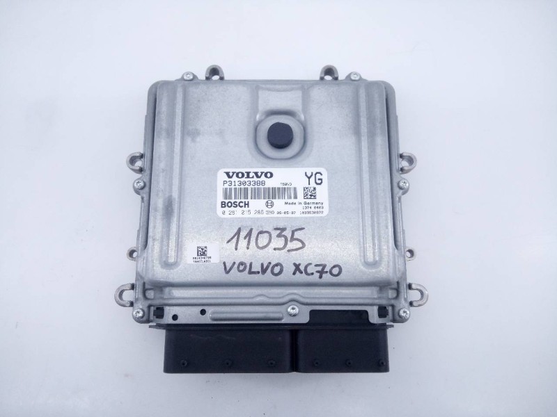 Recambio de centralita motor uce para volvo xc70 kinetic awd referencia OEM IAM P31303388 0281015286 E3-B5-44-4