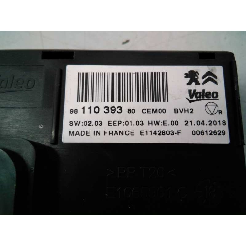 Recambio de modulo electronico para citroën c3 aircross shine referencia OEM IAM 9811039380  E3-B2-51-1