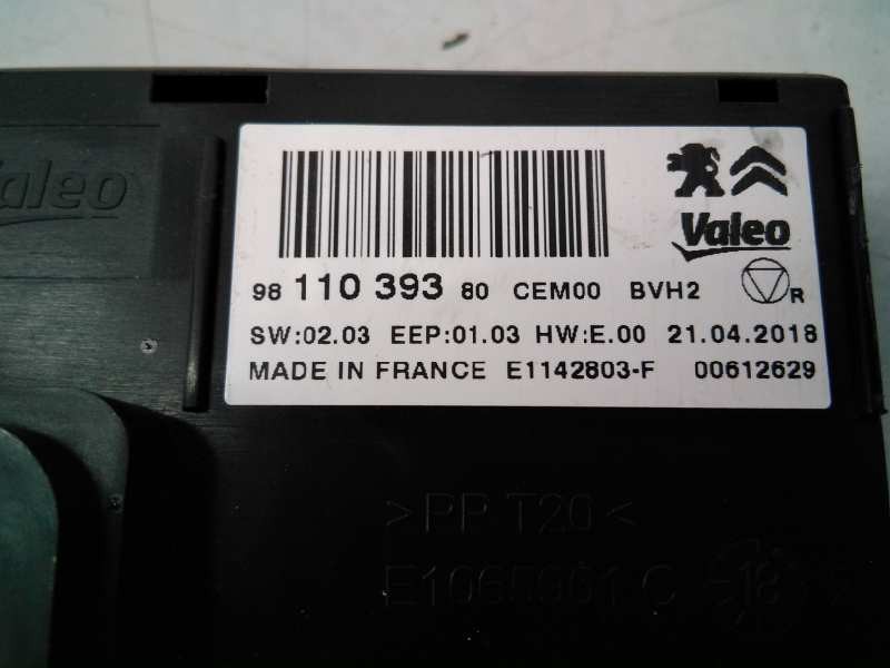 Recambio de modulo electronico para citroën c3 aircross shine referencia OEM IAM 9811039380  E3-B2-51-1
