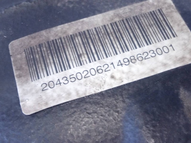 Recambio de diferencial trasero para mercedes-benz clase clk (w207) coupe e 350 cdi blueefficiency (207.323) referencia OEM IAM 